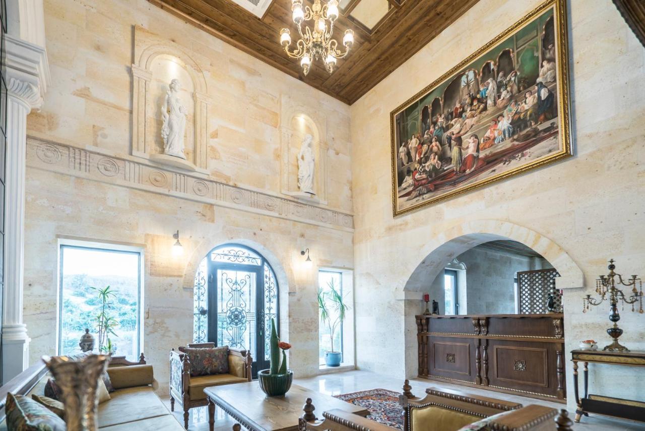 内夫谢希尔Sobek Stone House Cappadocia住宿加早餐旅馆 外观 照片