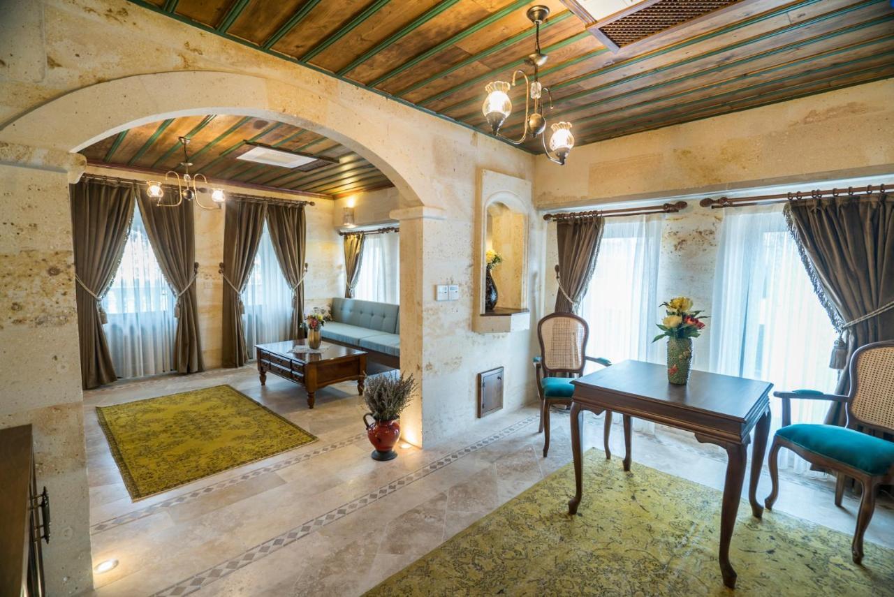 内夫谢希尔Sobek Stone House Cappadocia住宿加早餐旅馆 外观 照片
