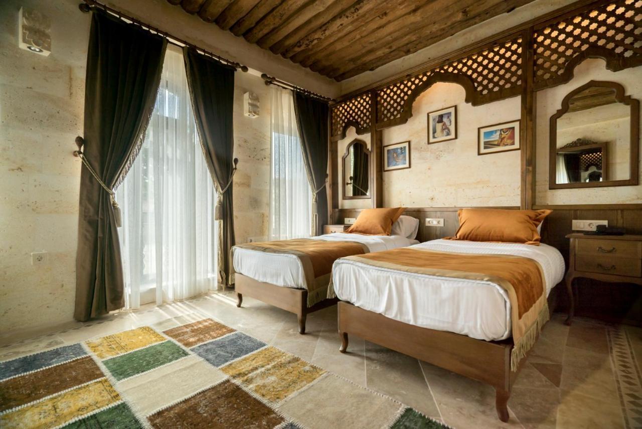 内夫谢希尔Sobek Stone House Cappadocia住宿加早餐旅馆 外观 照片
