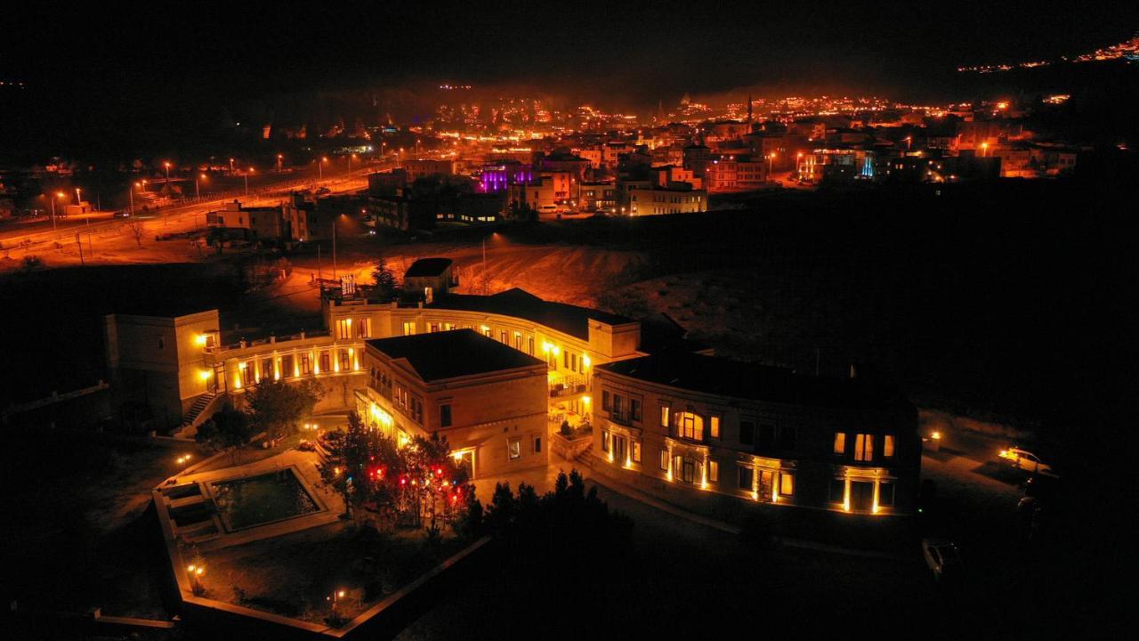 内夫谢希尔Sobek Stone House Cappadocia住宿加早餐旅馆 外观 照片