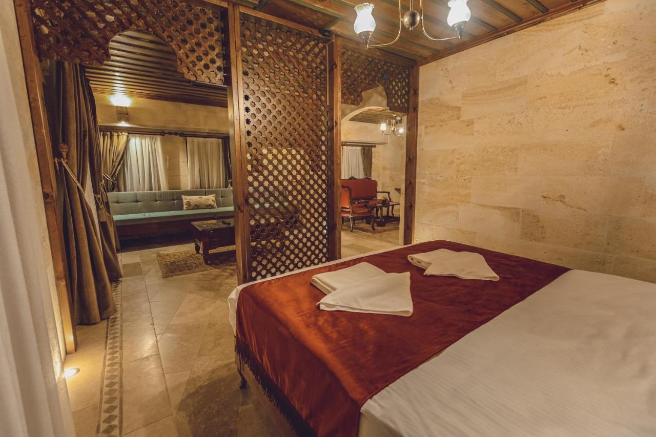 内夫谢希尔Sobek Stone House Cappadocia住宿加早餐旅馆 外观 照片