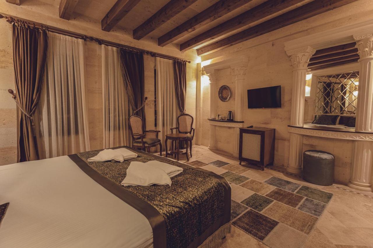 内夫谢希尔Sobek Stone House Cappadocia住宿加早餐旅馆 外观 照片
