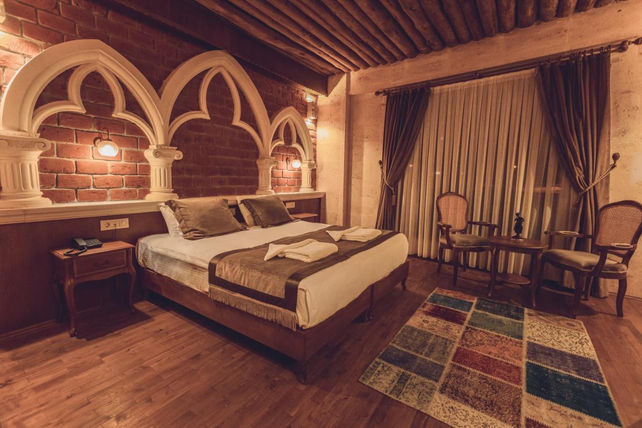 内夫谢希尔Sobek Stone House Cappadocia住宿加早餐旅馆 外观 照片
