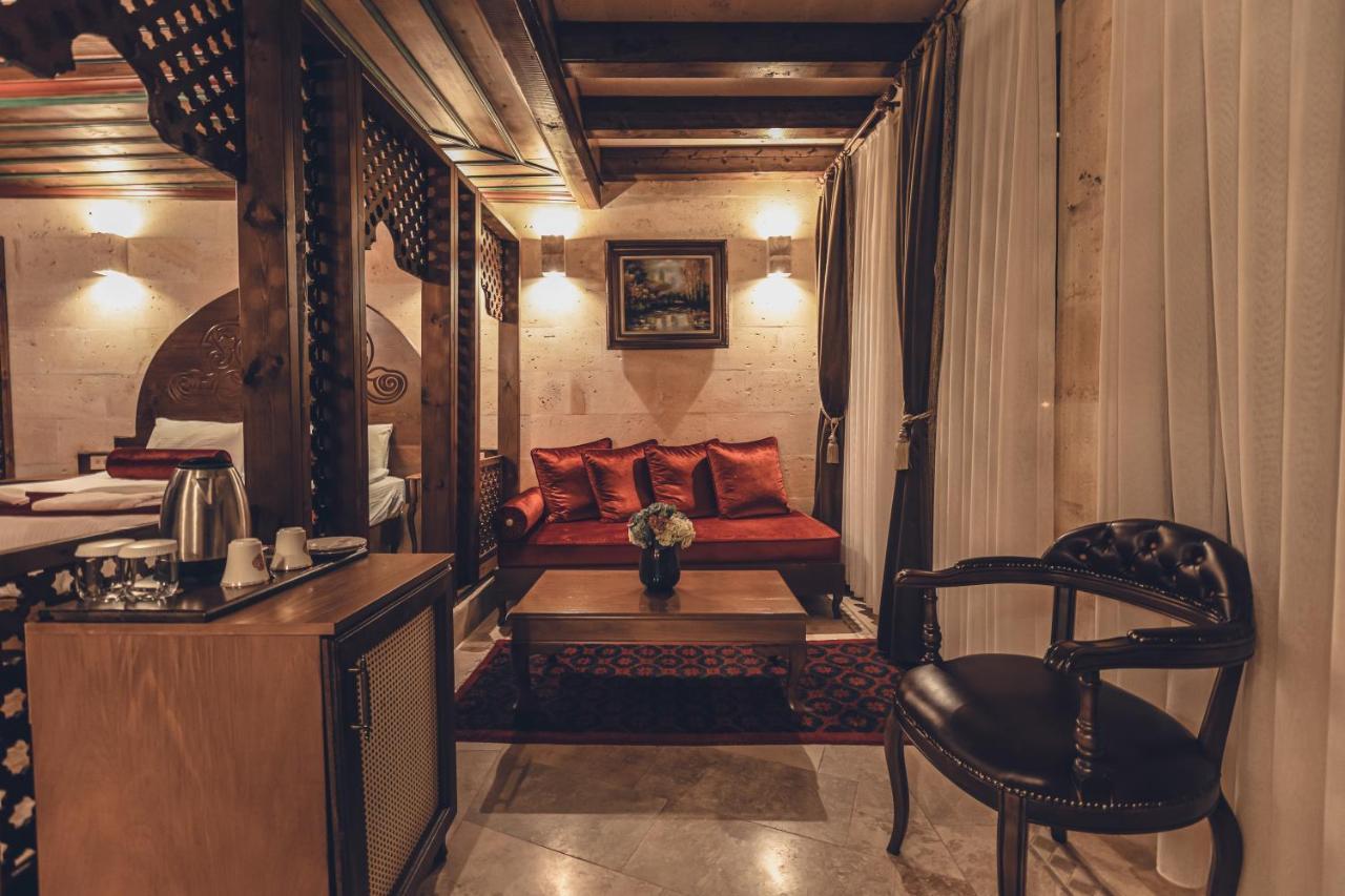 内夫谢希尔Sobek Stone House Cappadocia住宿加早餐旅馆 外观 照片