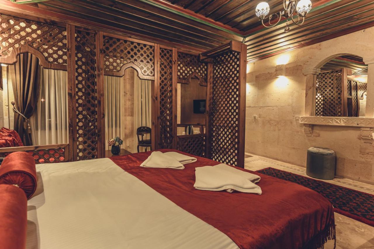 内夫谢希尔Sobek Stone House Cappadocia住宿加早餐旅馆 外观 照片