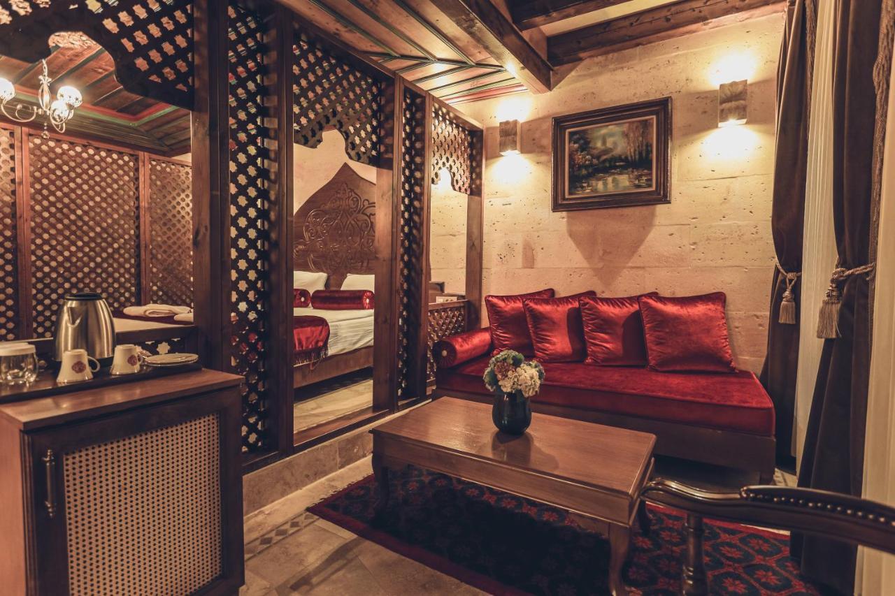内夫谢希尔Sobek Stone House Cappadocia住宿加早餐旅馆 外观 照片