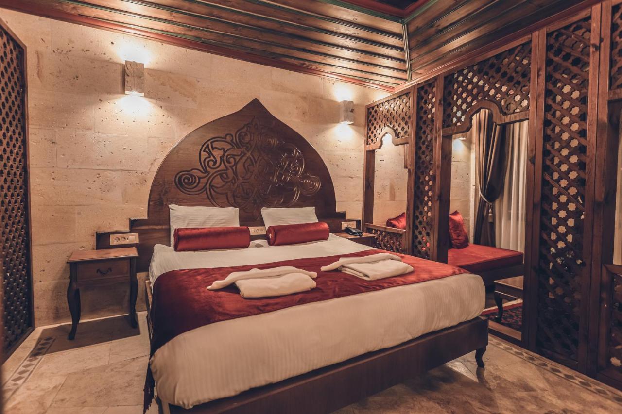 内夫谢希尔Sobek Stone House Cappadocia住宿加早餐旅馆 外观 照片