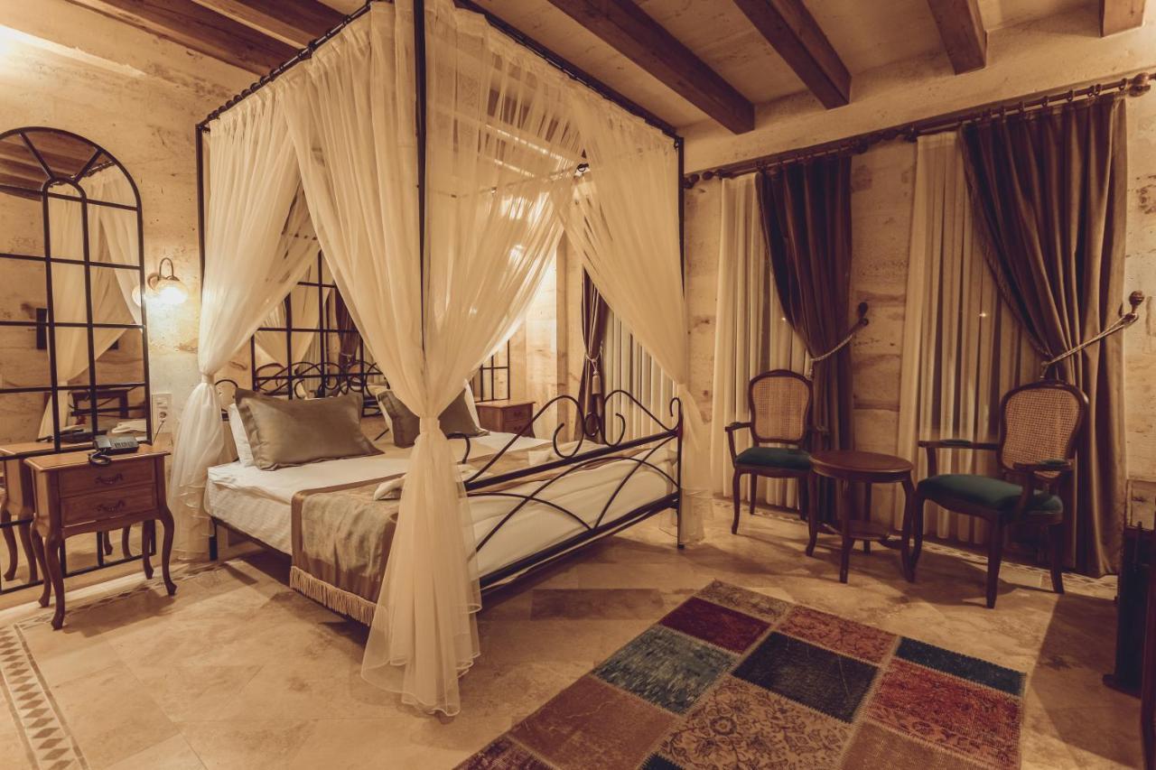 内夫谢希尔Sobek Stone House Cappadocia住宿加早餐旅馆 外观 照片