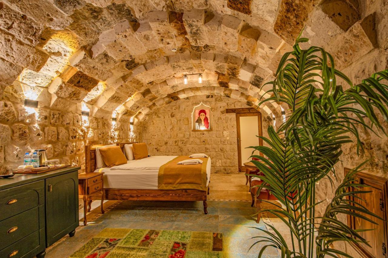 内夫谢希尔Sobek Stone House Cappadocia住宿加早餐旅馆 外观 照片
