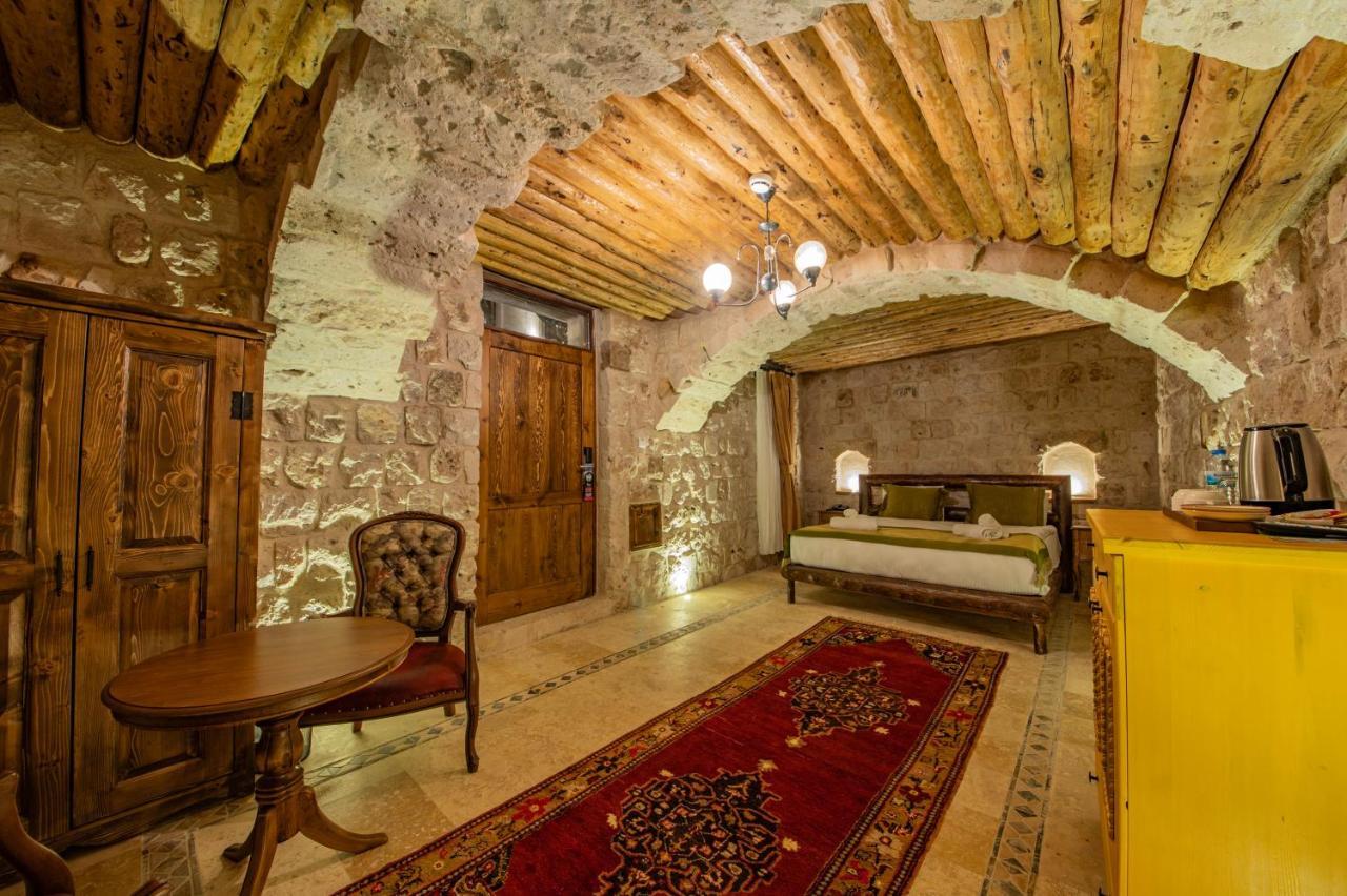 内夫谢希尔Sobek Stone House Cappadocia住宿加早餐旅馆 外观 照片
