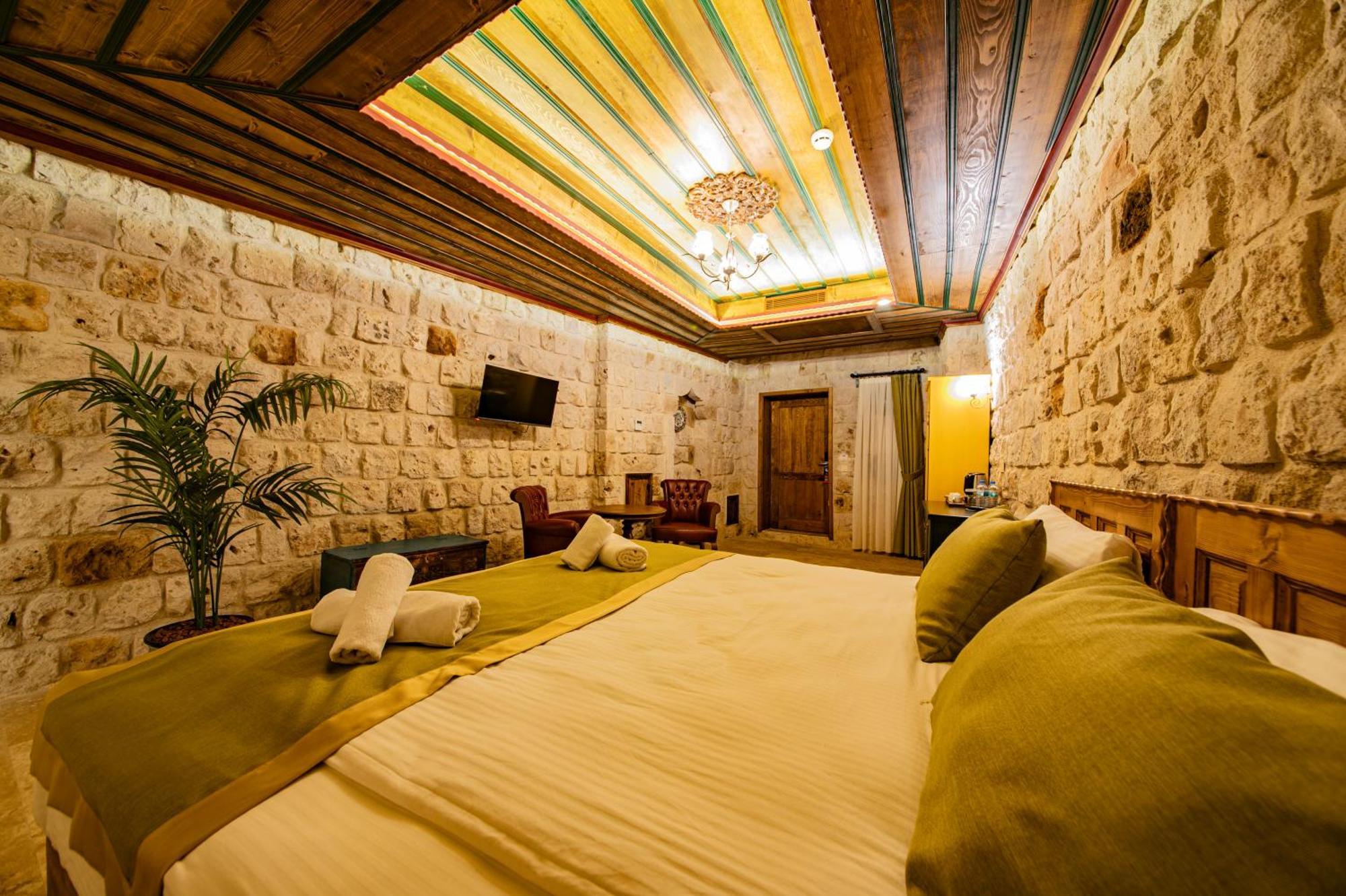 内夫谢希尔Sobek Stone House Cappadocia住宿加早餐旅馆 外观 照片