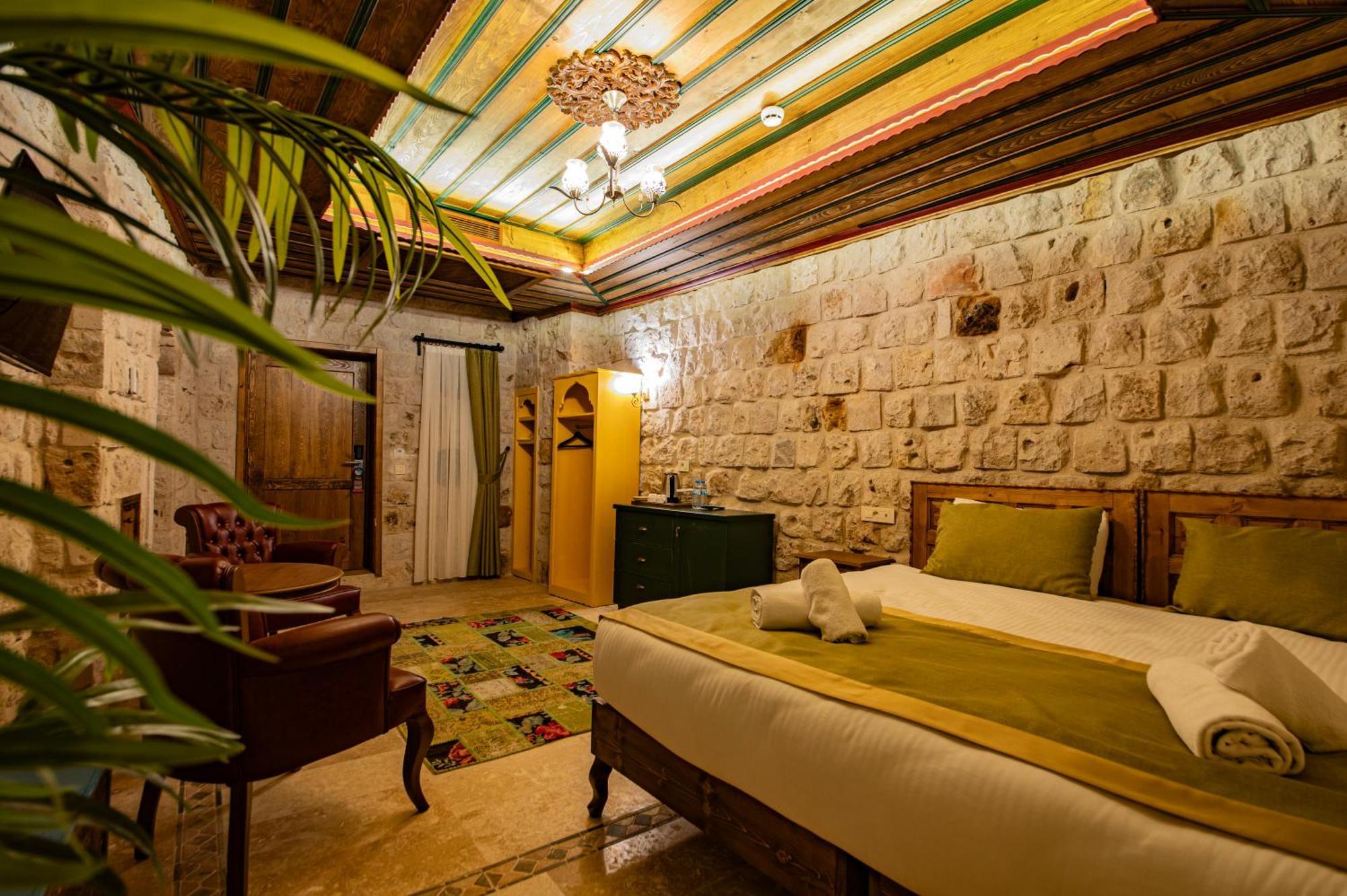 内夫谢希尔Sobek Stone House Cappadocia住宿加早餐旅馆 外观 照片